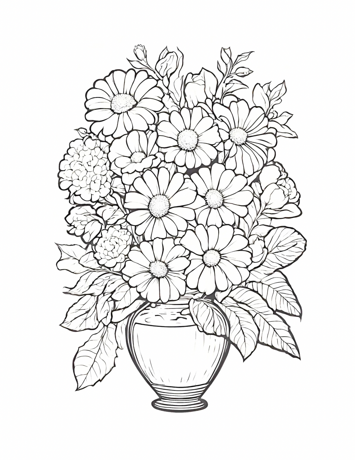 It's Spring: A Digital Coloring Guide