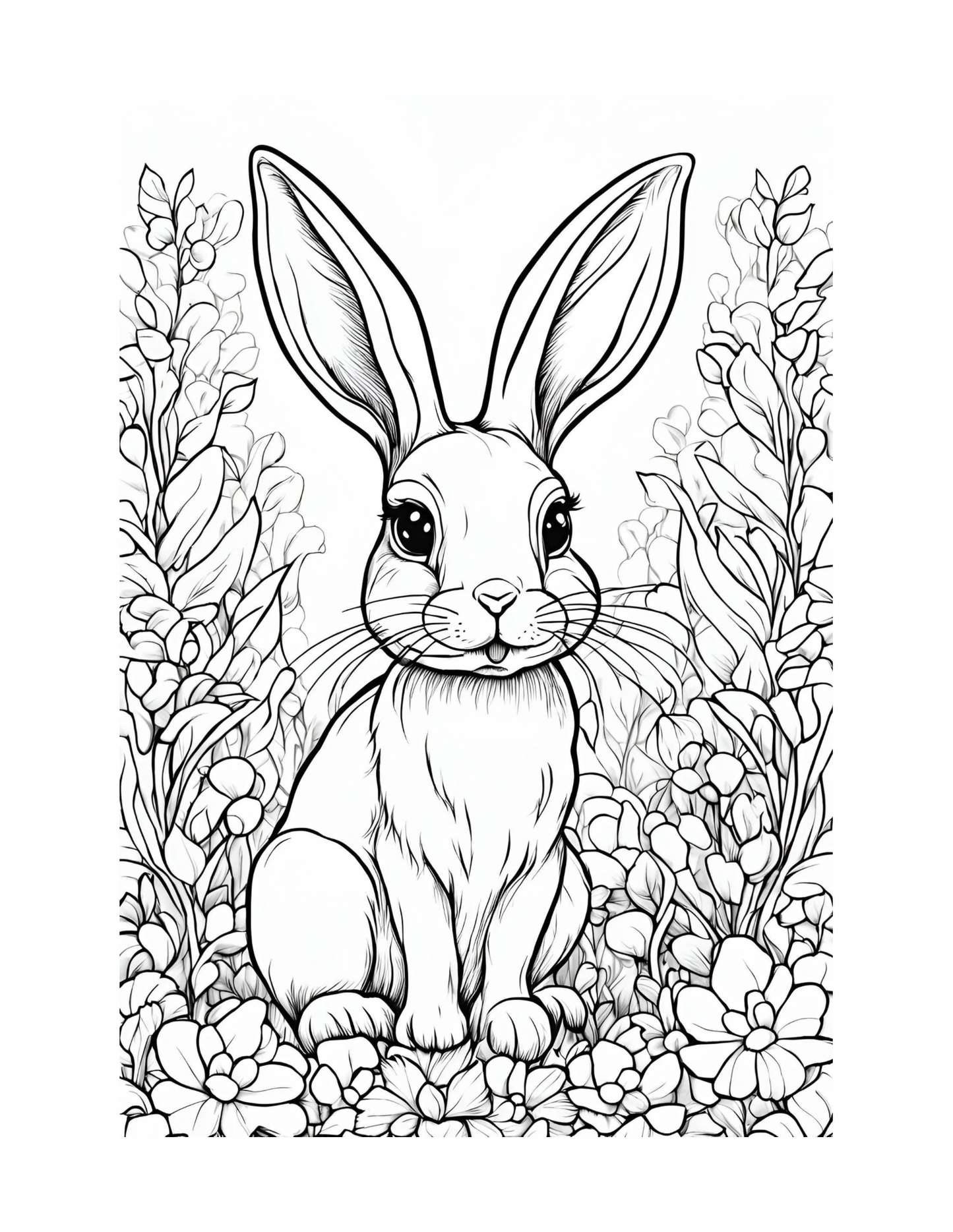 It's Spring: A Digital Coloring Guide