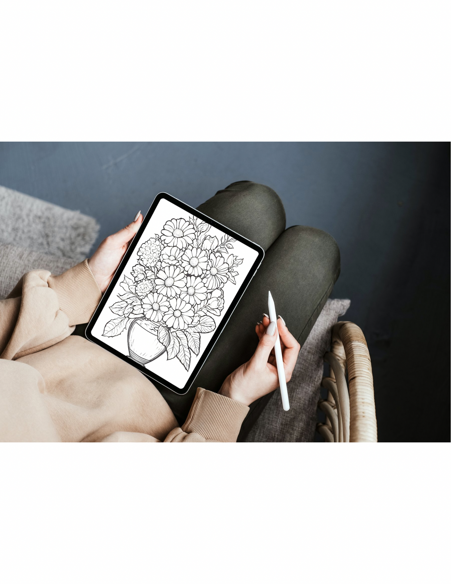 It's Spring: A Digital Coloring Guide