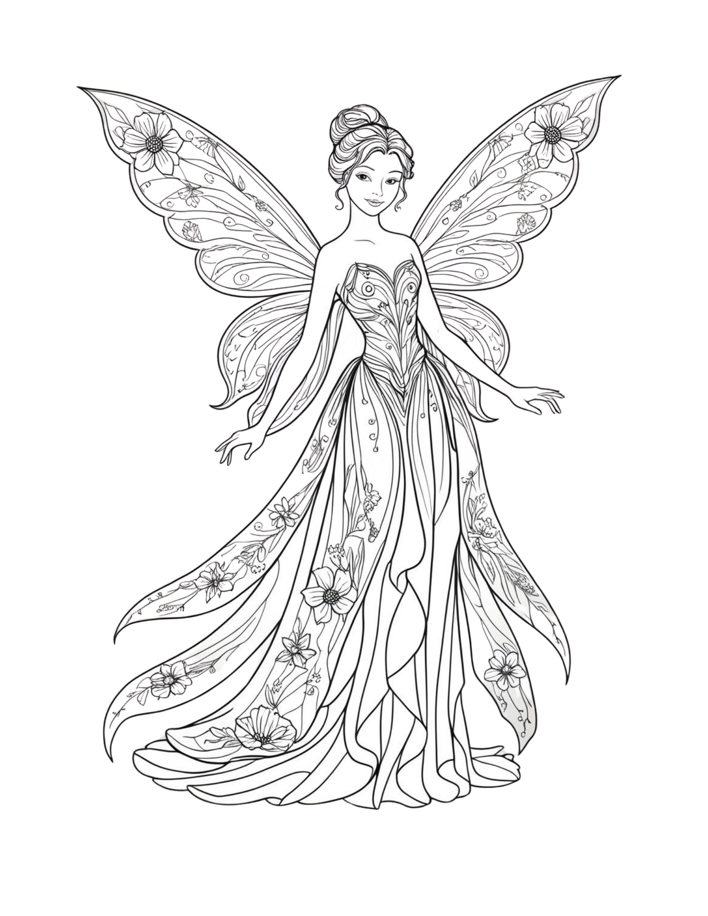 Fairies, Dragons, and Warlocks Oh My!: Coloring Guide